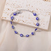 Stainless Steel Evil Eye Bracelet For Women Enamel Round Chain Blue Evil Eye Bead Bracelet Summer Beach Foot Jewelry Gift - Image 42
