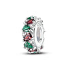 Silver Charm Pendant Christmas Stocking Cat Gingerbread Man Reindeer Bead Fit Bracelet Bangle Woman Jewelry - Image 26