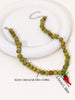 Glass Bead Necklace with Colorful Fish Pendant - Image 16