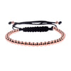 Small Beads Bracelet Woven Bracelets For Women Colorful Copper Beaded Handmade Adjustable Classic Bracelet Jewelry - Image 12