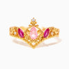 Colorful Adjustable Ring with Heart and Animal Motifs - Image 13