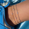 Four Leaf Clover Anklet Bracelet for Women Delicate Kpop Style Ctystal Thin Chains On Leg Summer Beach Accessories Gifts - Image 12
