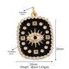 Shining Moon Star Sun Tellurion Celestial Compass Charm Pendant Gold Colour, Jewelry Necklace Bracelet Making Supply - Image 27