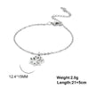 Stainless Steel Anklet Foot Bracelet Gold Color Lotus Flower Chain Anklets for Women Bracelet on the leg Jewelry Gifts - Image 10