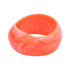 Vintage Resin Cuff Charms Bracelet Bangles for Women Jewelry Acrylic Wide Irregular Geometric Party Bangle For Girls - Image 7