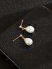 Women's Small Pearl Earrings Dangling PearlDrop Earrings for Bridesmaids Jewelry PearlEar Rings WeddingEarrings - Image 3