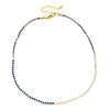 Cute Small Faceted Bead Stone Choker Necklace Spinel Lapis Lazuli Amazonite Tourmaline Agate Amethyst Cute Gift - Image 18