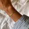 Blade Chain Anklets for Women Gold Color Bracelet on The Leg Stainless Steel Snake Chains Beach Accessories Jewelry - Image 5
