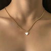 Boho Sweet Simple Clavicle Collar Women Gold Color Metal Cherry Pendant Romantic Necklaces Girls Gift Jewelry - Image 11