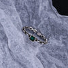 Ventfille Silver Opal Ring Female Index Finger Opening Adjustable Tail Ring Simple Jewelry Gift - Image 26