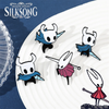 Game Hollow Knight: Silksong Hornet Cosplay Badge Alloy Brooch Clothes Lapel Pins Backpack Jewelry Accessories Cute Prop - Image 1