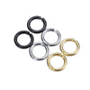 2pcs 316L Stainless Steel Fake Huggie Hoop Earrings,Clip On Ear Faux Cartilage Earrings Non Piercing Jewelry Earrings - Image 5