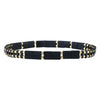 Adjustable Tila Bead Bracelet with Metal Chain and Multiple Color Patterns - Image 19
