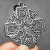 Retro Viking Celtic Knot Cross Men Necklaces With Pendant Stainless Steel Jewelry For Male Women Punk Hip Hop Accessories Gifts - Image 3
