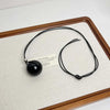 Metal Ball Pendant Necklace for Women Design Long Adjustable Sweater Chain Jewelry Accessories - Image 7