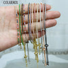 10 pieces Slim Colors zircon tennis bracelets zirconia crystal women bracelet Summer jewelry accessories 40083 - Image 6