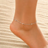 Summer Snake Chain Anklet for Women, Stainless Steel Delicate Ankle Bracelet Minimalist Beach Jewelry Gift - Image 12