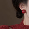 Women's Minimalist Gap Imitation Pearl Stud Earrings Commuter Jewelry Versatile Party Accessory Design For Gilrs - Image 3