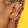 1Pc Gold Silver Filled Zircon Ear Cuffs Earrings For Women Non-Pierced Clip Earring Wedding Party Jewelry - Image 3