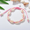 Summer Beach Shell Anklet For Women Bohemian Braided Rope Adjustable Chain Bangle Girls Leisure Vacation Jewelry - Image 9