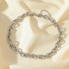 316L Stainless Steel Gold Silver Color Thick Chain Necklace For Women Cuban Neck Chain Jewelry Gift - Image 5