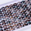 10pcs/lot Simple Stainless Steel Ring For Men Women Beautiful Punk Jewelry Vintage Birthday Party Gifts - Image 15