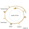 Woman's Leg Anklets Stainless Steel Moon Stars Charms Summer Foot Ankle Bracelet Beach Boho Golden Jewelry - Image 11