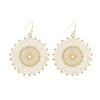 Badu Colorful Round Beaded Drop Earrings For Women Handmade Bohemia Beads Crystal Big Earrings Jewelry Gifts - Image 11