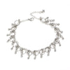 Summer Beach Foot Chain Jewelry For Women Gold Silver Color Shiny Rhinestones Ankle Bracelets Anklet - Image 10