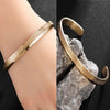 Ayatul Kursi Sutra Cuff Bracelet Stainless Steel Jewelry Personality Islamic Muslim Calligraphy Arabic God Messenger Bracelet - Image 17