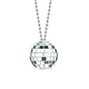 Mirror Disco Ball Pendant Necklace 70s Disco Party Neck Chain Costume Decorations Accessories Dance Supplies - Image 8