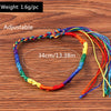 Aihua Bohemia Colorful Anklets for Women Braided Rainbow Foot Rope Chain Summer Beach Anklet Bracelet Boho Foot Jewelry Gifts - Image 6