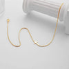 Cross Necklace for Women Gold Plated Small Cross Pendant Choker Simple Charm Chain Necklace Jewelry Religious Gift - Image 4