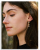 Stainless Steel Shiny Cubic Zirconia Drop Earrings Gold Platinum Pvd Plated Delicate Chic Jewelry Recommend - Image 9
