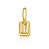 Silver 12 Birthstone CZ Clips Charm Beads Pendant For Necklace And Bracelet Women Jewelry - Image 7