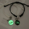 Two-Piece Beaded Bracelet Set with Star and Character Charms - Image 14