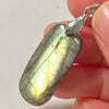 Pink Labradorite Pendant Irregular Shape Bead Stone Purple Necklace for Men Women - Image 22