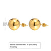 Stainless Steel Twist Circle Women Earrings Click Mobius Hoop Hies Earring And Mother's Day Gift - Image 10