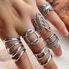 316L Stainless Steel Rings for Women Silver Color Classic Rings Wedding Couple Rings Party Jewelry Accessories - Image 1