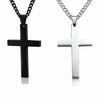Religion Christian Simple Necklace for Women Men Virgin Mary Jesus Cross Pendant Chains Jewelry - Image 2