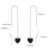 2PC/1pair Heart Love White Shell Drop Earring for Women Stainless Steel Hoop Earrings Romantic Valentine's Day Gift - Image 10