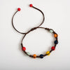 Handmade Colorful Ceramic Bracelet Coffee Cord Adjustable Bohemian Artistic Jewelry 1151 - Image 6