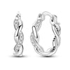 Silver Star Moon Bee Golden Earring For Women Sparkling Zircon Wedding Engagement Jewelry Gift - Image 30
