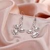 Women Dandelion Drop Earrings Gold Color Stainless Steel Plant Earrings Bohemian Wedding Jewelry Gift - Image 2