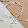 Love Heart Tassel Multilayer Bracelet For Women Girl Creative Temperament Elegant Sweet Anniversary Jewelry Gift - Image 1