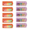 10 Pcs Mixed Loading My Social Battery Pin Facial Expression Badge For Women Mood Conversion Brooch Back-to-School Season - Image 4