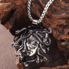 Vintage Snake Animal Medusa Pendant Necklace Stainless Steel For Men Hip Hop Style Accessories Jewelry Party Gift - Image 3