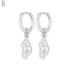 Silver Needle Vintage Shell Pendant Hoop Earrings Women's Pearl Conch Gold Earrings Jewelry Gifts - Image 27
