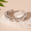 Exaggerated Irregular Cuff Bracelets for Women Punk Gold Silver Color Glossy Opening Plastic Bangle Female Jewelry - Image 12