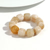 Acrylic Geometric Bead Bracelet with Elastic Stretch Fit - Image 34